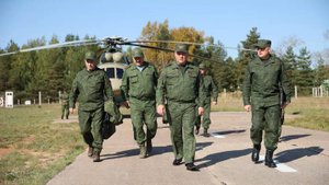 Министр обороны Белоруссии прибыл на один из полигонов в России