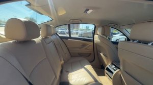 BMW 5 серии VI (F10/F11/F07), 2012