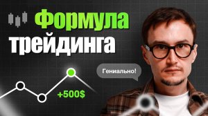 Формула трейдинга. Обучение трейдингу с нуля.