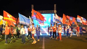 Президентские спортивные игры стартовали в Анапе