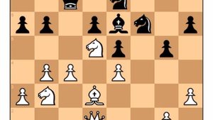 Василий Смыслов сделает необычный 2 ход и грамотно выигрывает против _Сицилианской защиты_