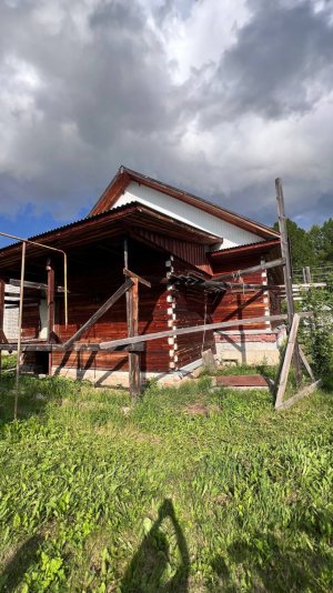 Дом в коттеджном поселке «Газовик» (г. Шадринск)