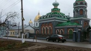 Старообрядческая церковь. Город Моршанск.