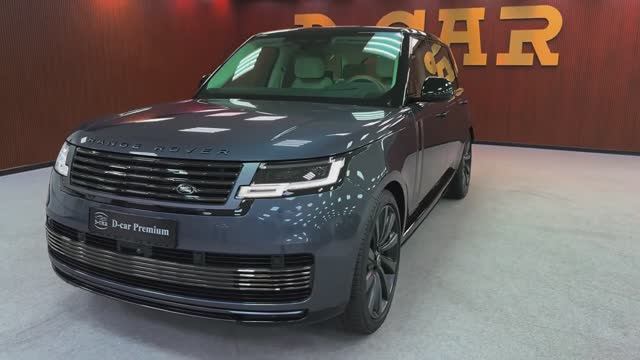 Range Rover 2025 - Интерьер и Экстерьер