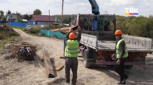 Мост-долгострой в д. Шадрино готовят к сдаче