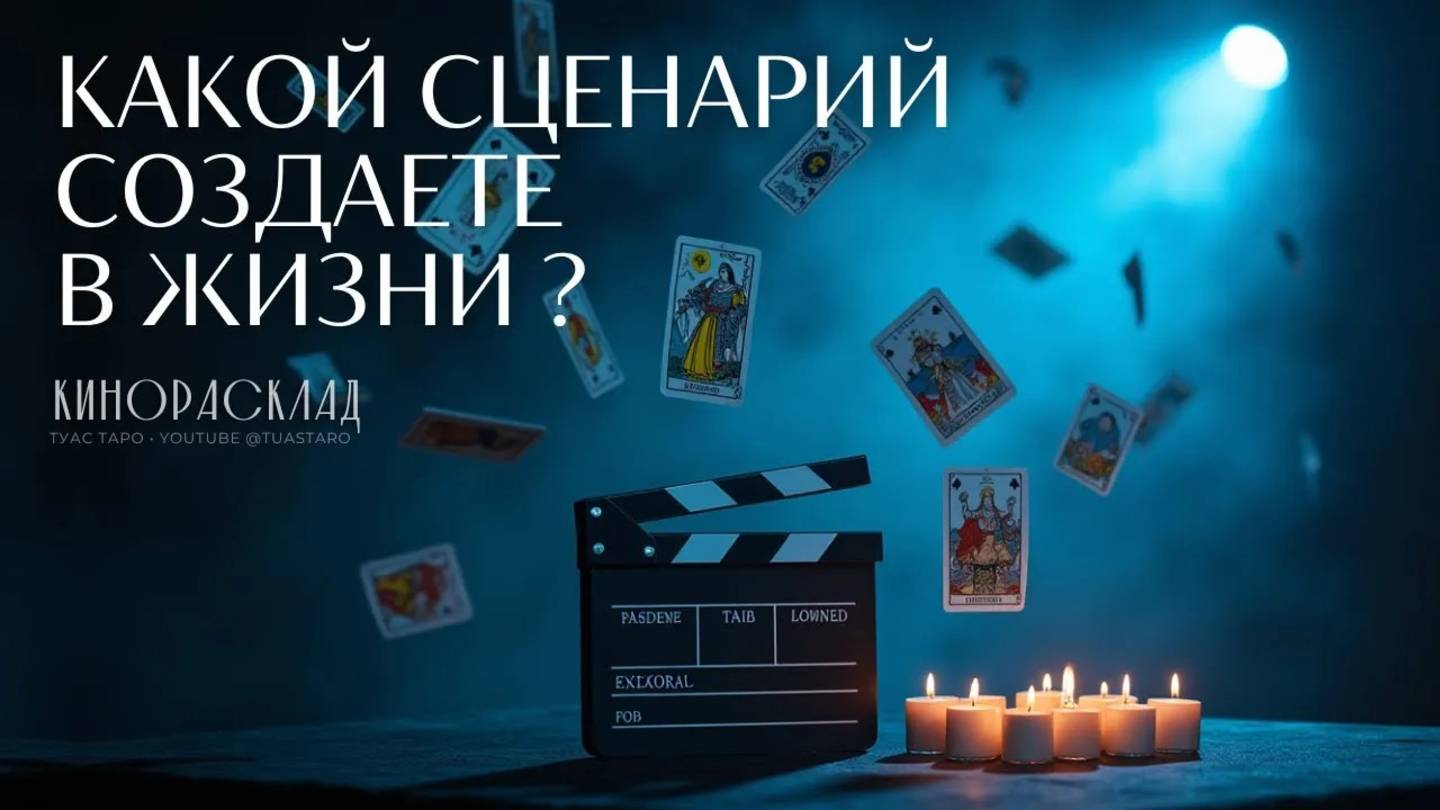 🎬Кино, которое вы создаете в своей жизни_ КиноРасклад на Таро откроет скрытый сюжет и смысл!