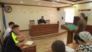 ЙПХ инспекторининг видео тасвирини бузиб тарқатган шахсга нисбатан қонуний чора кўрилиши таъминланди