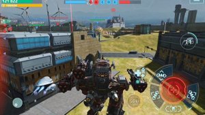 Самый лучший робот в war robots