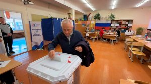 Выборы. Итоги выборов губернатора в Полевском