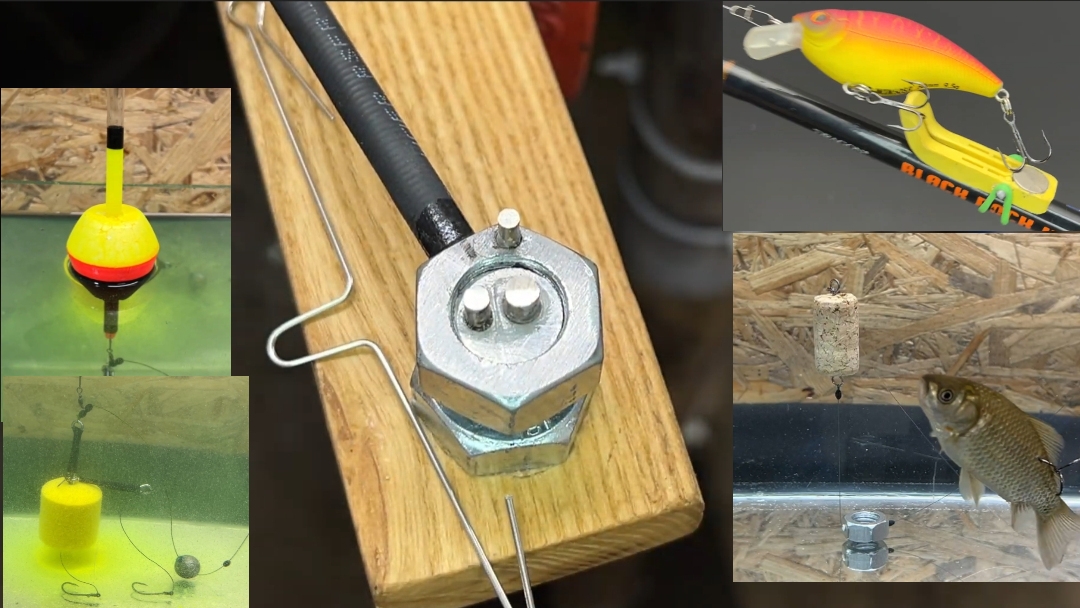 Простые Лайфхаки для рыбалки, который работает лучше дорогих снастей 🐠🐋🐟