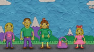 папа дочки двенадцать замков уровень 4