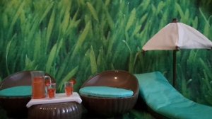 Обзор на кукольную мебель для отдыха