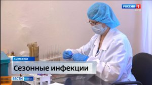 За неделю в Коми вдвое выросла заболеваемость гриппом и ОРВИ