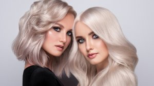 Осветление. Работа с блондом.