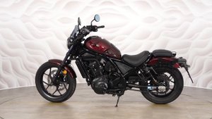 HONDA CMX 1100 Rebel vin SC83-1000141