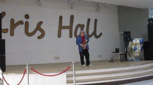 саксофон на азовском море! как необычно!