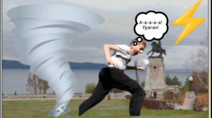 Ураган в Тольятти 25.08.2025