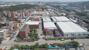 Крупнейший завод в Китае по производству напольных покрытий Relle