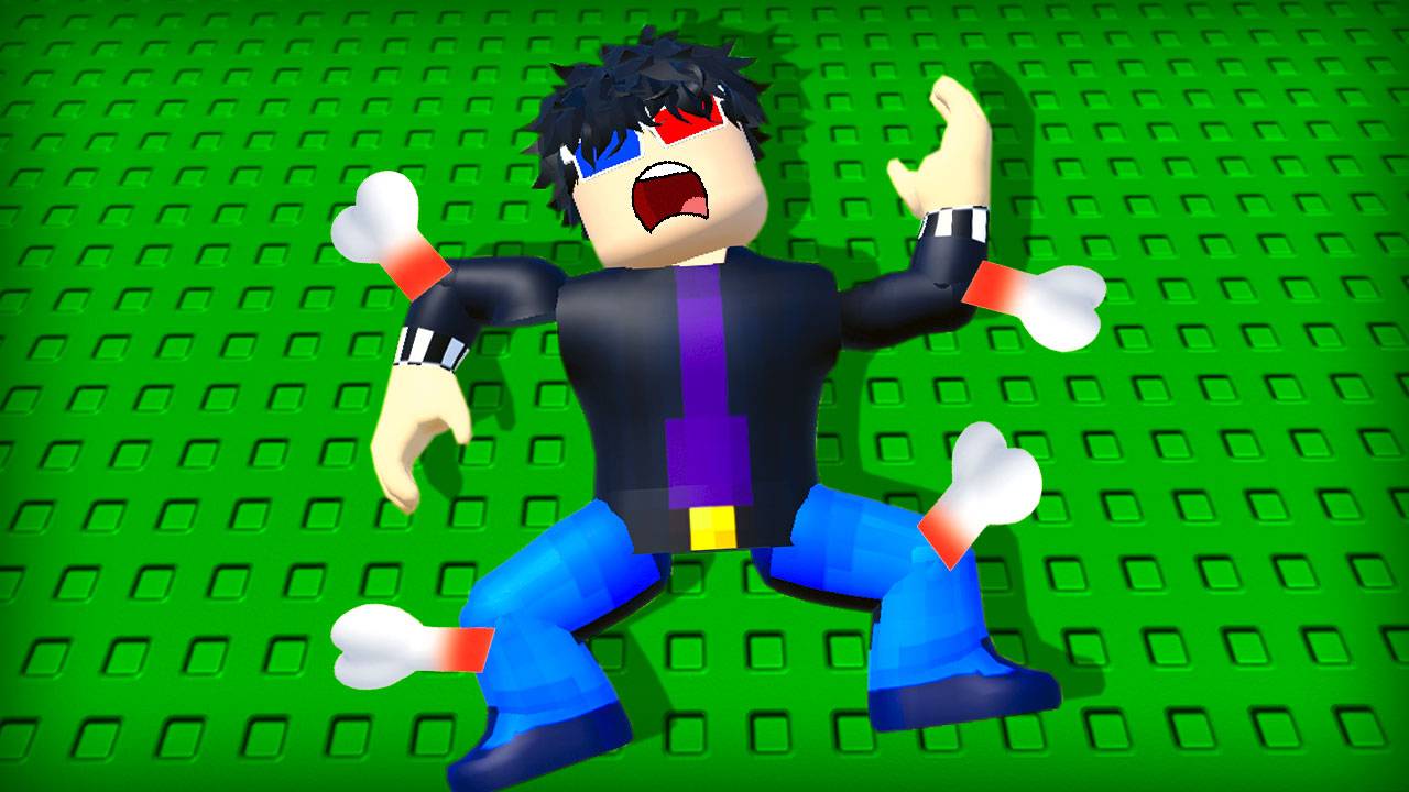 🦴Я СКАТИЛСЯ С ГОРКИ И СЛОМАЛ ВСЕ КОСТИ В РОБЛОКС! ROBLOX
