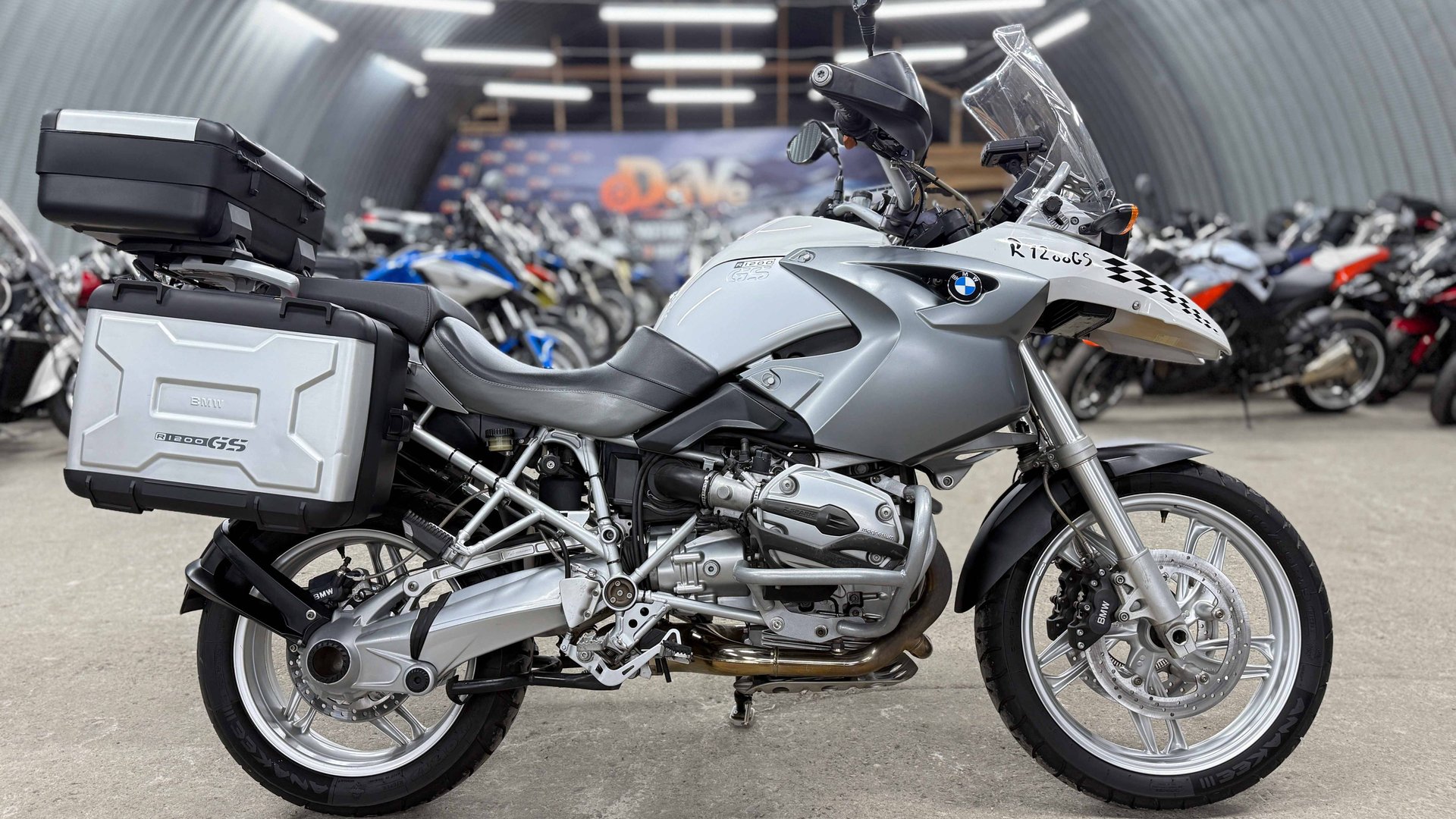 Обзор BMW R 1200 GS |В НАЛИЧИИ| смотреть онлайн