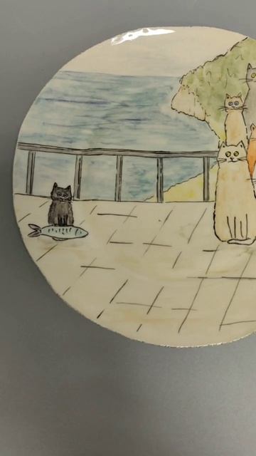 Тарелочка "Добытчик"