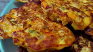 Моментальные Ленивые "ПИРОЖКИ" или оладушки с Капустой. Очень вкусно! Без муки, без крахмала! Всего