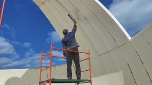 Строительство бионического дома в Подмосковье. Производство домокомплектов