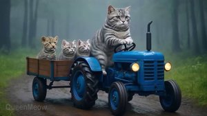 Детский часовой сборник "Из жизни котиков" #4