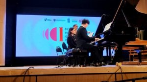 I МОСКОВСКИЙ МЕЖДУНАРОДНЫЙ ФЕСТИВАЛЬ ИМЕНИ ГНЕСИНЫХ. День первый. Первое отделение