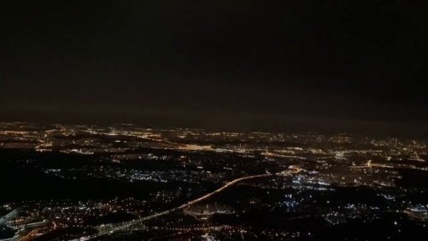 Ночная Москва.