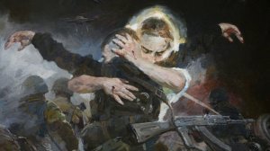 Русская голгофа. Художник Андрей Миронов