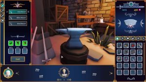 Трейлер Dungeon Forge (геймплей)