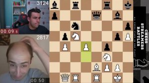 Дико СУХОЙ ЁЖ! // IM Шура Гельман vs IМ Матвей Гальченко // Игра №11 #chess #шахматы