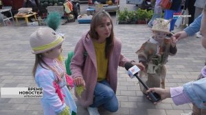 Сотни волгоградцев стали участниками осеннего «Праздника урожая» в Дзержинском районе