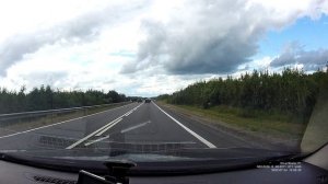 Автодорога Пермь -Санкт Петербург Часть 11 (Трасса М8 город ВОЛОГДА) 2023 ROADCONTROL159