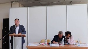 Выступление В.В. Птицына, исполнительного директора Совета муниципальных образований РС(Я)