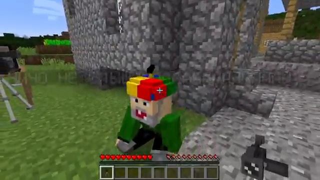 10 МИНУТ ДЕД ПЫТАЕТСЯ БЫТЬ МОЛОДЫМ В МАЙНКРАФТ | Компот Minecraft →