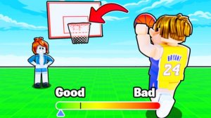 Стань баскетболистом чтобы доказать что мама не права в Roblox !