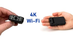 Портативный видеорегистратор с трансляцией через интернет по Wi-Fi TapCam AN-397