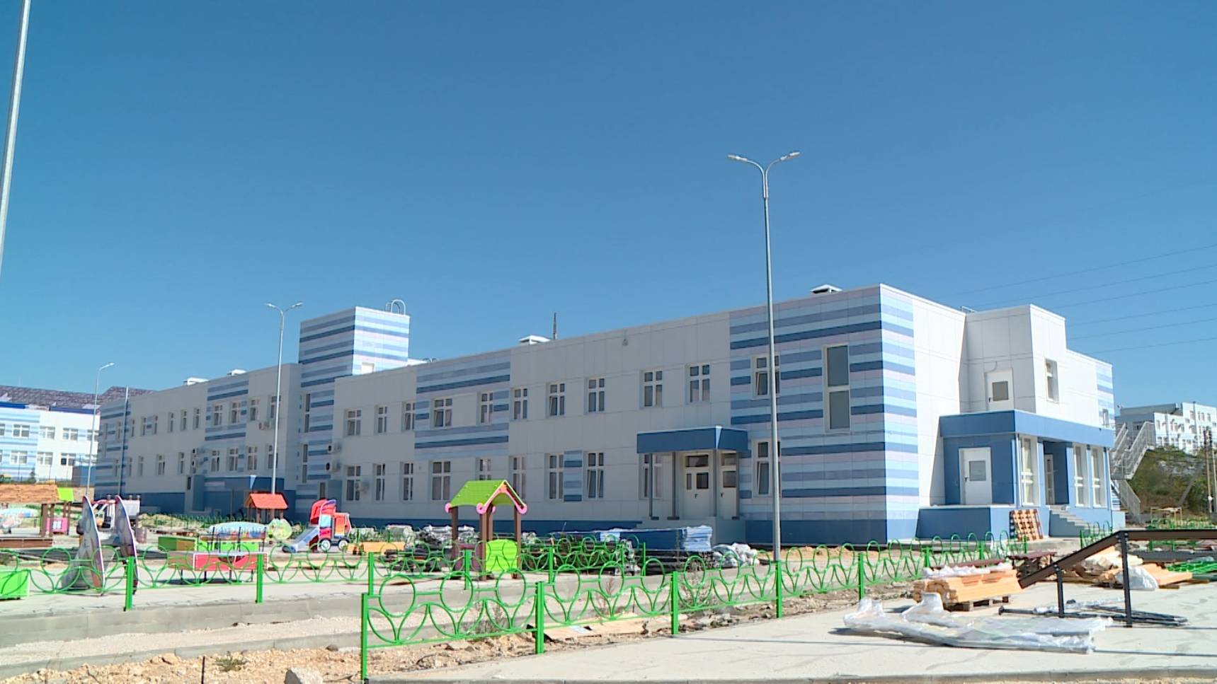 Новый детский сад появится на улице Вакуленчука к концу 2025 года