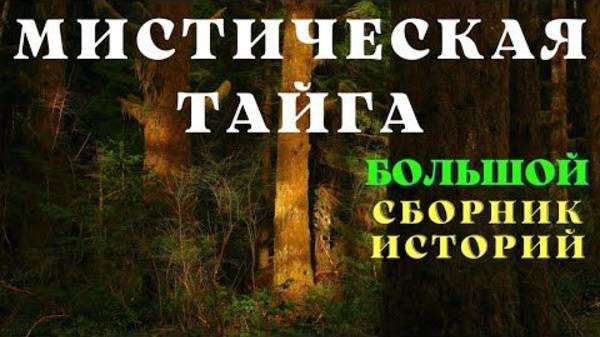 Мистика. Таёжные Рассказы. Большой Сборник . Необузданная Жизнь