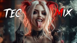 Techno Mix 2025😎🤘Лучшие песни Nonstop Techno для вечеринок, спортзала, игр🔥Hyper Techno Remix