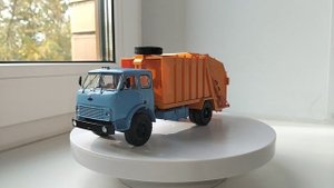 Мусоровоз Norba Kl-12 на базе МАЗ 5334