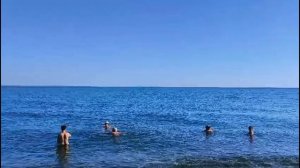 Пляж Сухума район Маяка