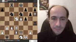 Радостный замес с охотой на ферзя!