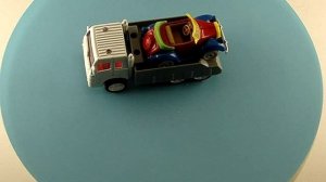 ЭВАКУАТОР С КАБРИОЛЕТОМ