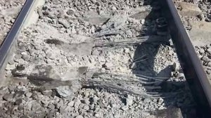 ФСБ задержала женщину, устроившую взрыв на Транссибе по указке Киева