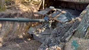 Расчеты гаубиц «Мста-С» группировки «Север» уничтожили пункт управления БПЛА ВСУ