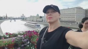 Лето в Москве! На Манежной растут  пальмы Кузнецкий мост в цветах Парк Зарядье