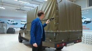 Автомобиль Пикап. Полный привод и Три варианта фургона